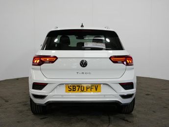 Volkswagen T-Roc TSI EVO R-Line