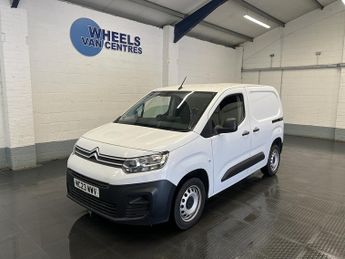 Citroen Berlingo 1.5 BlueHDi 1000 Enterprise Edition M Panel Van 5dr Diesel Manua