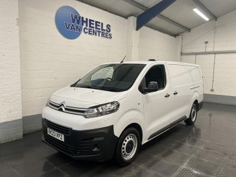 Citroen Dispatch 2.0 BlueHDi 1400 Enterprise Edition XL Panel Van 6dr Diesel EAT8