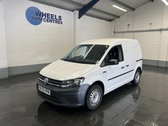 Volkswagen Caddy 2.0 TDI C20 Startline Panel Van 5dr Diesel DSG SWB Euro 6 (s/s) 