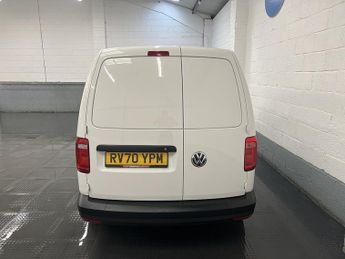 Volkswagen Caddy 2.0 TDI C20 Startline Panel Van 5dr Diesel DSG SWB Euro 6 (s/s) 