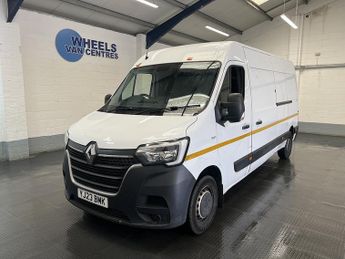 Renault Master 2.3 dCi 35 Start Panel Van 4dr Diesel Manual FWD LWB Medium Roof