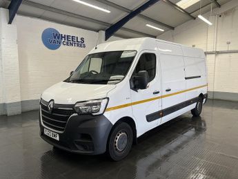 Renault Master 2.3 dCi 35 Start Panel Van 4dr Diesel Manual FWD LWB Medium Roof