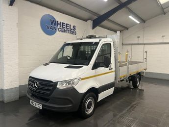 Mercedes Sprinter 2.0 315 CDI Progressive Chassis Cab 2dr Diesel Manual RWD L3 Eur