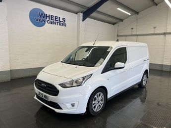 Ford Transit Connect 1.5 250 EcoBlue Limited Panel Van 5dr Diesel Auto L2 Euro 6 (s/s