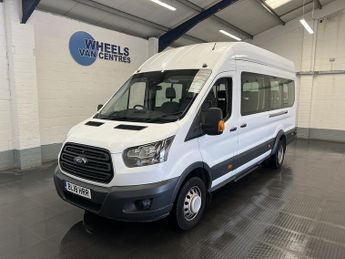 Ford Transit 2.2 TDCi 460 HDT Minibus 5dr Diesel Manual L4 H3 (18 seats) (196