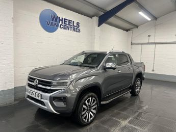 Volkswagen Amarok 3.0 TDI V6 Aventura Pickup Double Cab 4dr Diesel Auto 4Motion Eu
