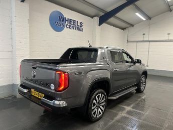 Volkswagen Amarok 3.0 TDI V6 Aventura Pickup Double Cab 4dr Diesel Auto 4Motion Eu