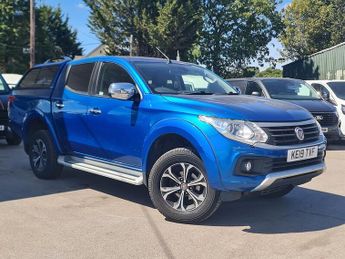 Fiat Fullback 2.4D LX Pickup Double Cab 4dr Diesel Auto 4WD Euro 6 (Euro 6) (1