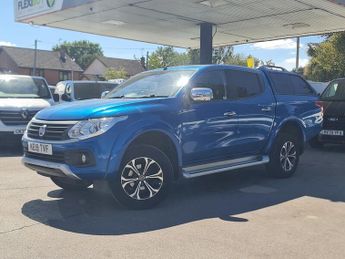 Fiat Fullback 2.4D LX Pickup Double Cab 4dr Diesel Auto 4WD Euro 6 (Euro 6) (1