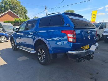 Fiat Fullback 2.4D LX Pickup Double Cab 4dr Diesel Auto 4WD Euro 6 (Euro 6) (1