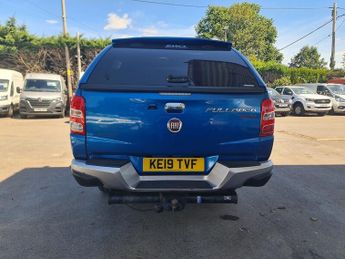Fiat Fullback 2.4D LX Pickup Double Cab 4dr Diesel Auto 4WD Euro 6 (Euro 6) (1