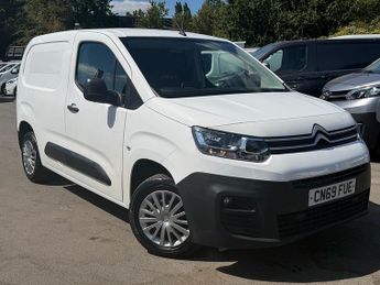 Citroen Berlingo 1.5 BlueHDi 650 Enterprise M Panel Van 5dr Diesel Manual SWB Eur