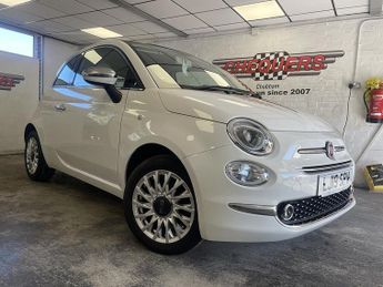 Fiat 500C Lounge