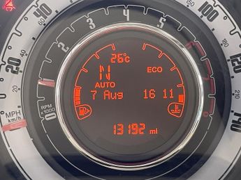Fiat 500C Lounge
