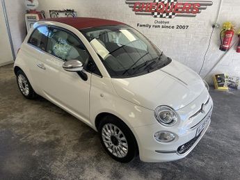 Fiat 500C Lounge