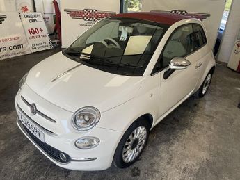 Fiat 500C Lounge
