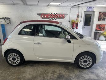 Fiat 500C Lounge