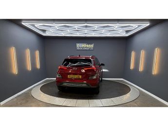 Hyundai KONA 64kWh Premium SUV 5dr Electric Auto (10.5kW Charger) (204 ps)