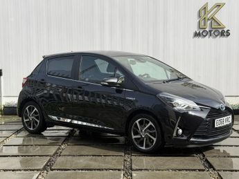 Toyota Yaris 1.5 VVT-h Excel Hatchback 5dr Petrol Hybrid E-CVT Euro 6 (s/s) (