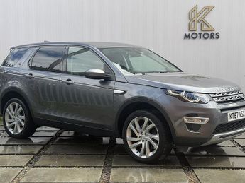 Land Rover Discovery Sport TD4 HSE Luxury