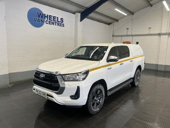 Toyota Hi Lux 2.4 D-4D Icon Pickup Double Cab 4dr Diesel Auto 4WD Euro 6 (s/s)