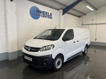 Vauxhall Vivaro 1.5 Turbo D 2900 Prime Panel Van 6dr Diesel Manual L2 H1 Euro 6 