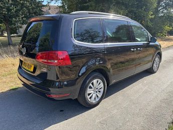 Volkswagen Sharan Se Tsi Bluemotion Technology Dsg