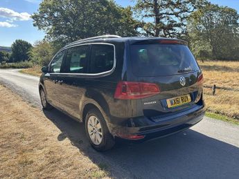 Volkswagen Sharan Se Tsi Bluemotion Technology Dsg