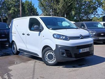 Citroen Dispatch BlueHDi 1000 Enterprise XS Panel Van 1.6 Manual Diesel