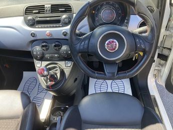 Fiat 500C TwinAir S