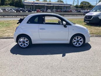 Fiat 500C TwinAir S