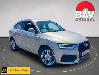 Audi Q3 TDI S line