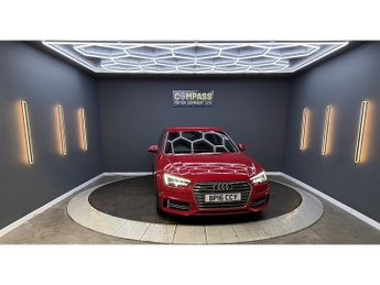 Audi A4 2.0 TDI S line Saloon 4dr Diesel S Tronic quattro Euro 6 (s/s) (