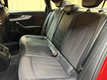 Audi A4 2.0 TDI S line Saloon 4dr Diesel S Tronic quattro Euro 6 (s/s) (
