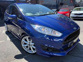Ford Fiesta 1.0T EcoBoost Zetec S Hatchback 3dr Petrol Manual Euro 6 (s/s) (