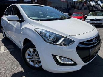 Hyundai I30 1.4 Active Hatchback 5dr Petrol Manual Euro 5 (100 ps)