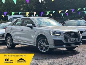 Audi Q2 TFSI CoD S line