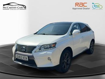 Lexus RX 450H Advance Pan Roof