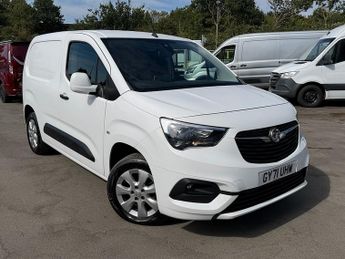 Vauxhall Combo 1.5 Turbo D 2000 Griffin Panel Van 4dr Diesel Manual L1 H1 Euro 