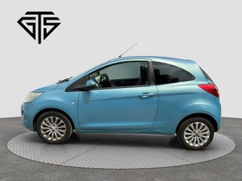 Ford Ka Zetec