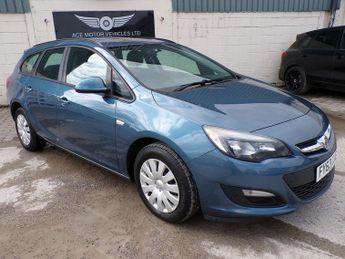 Vauxhall Astra Exclusiv