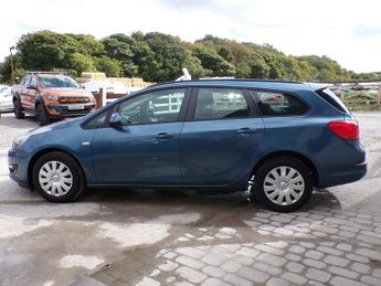 Vauxhall Astra Exclusiv