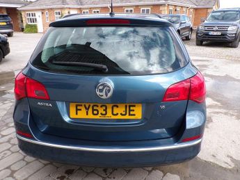 Vauxhall Astra Exclusiv