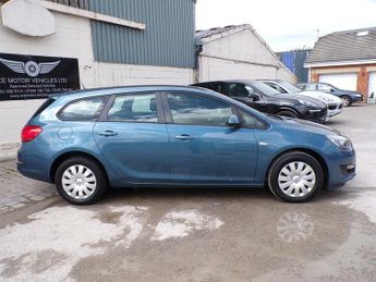Vauxhall Astra Exclusiv