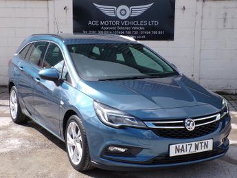 Vauxhall Astra i Turbo SRi