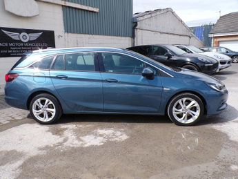 Vauxhall Astra i Turbo SRi