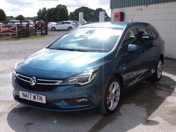 Vauxhall Astra i Turbo SRi