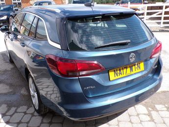 Vauxhall Astra i Turbo SRi
