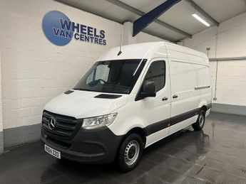 Mercedes Sprinter 2.0 315 CDI Progressive Panel Van 5dr Diesel Manual RWD L2 H2 Eu